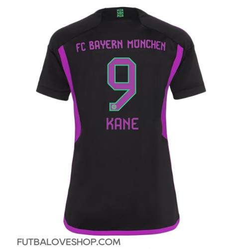 Dres Bayern Munich Harry Kane #9 Preč pre Ženy 2023-24 Krátky Rukáv
